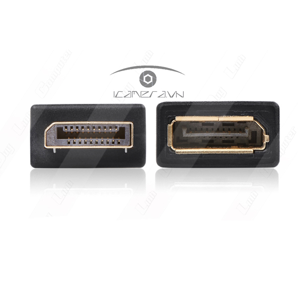 Cáp Displayport nối dài 1 đầu âm 1 đầu dương chính hãng Ugreen 20407 