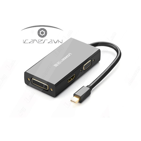 Cáp chuyển Mini Displayport to VGA + HDMI + DVI Ugreen 20418