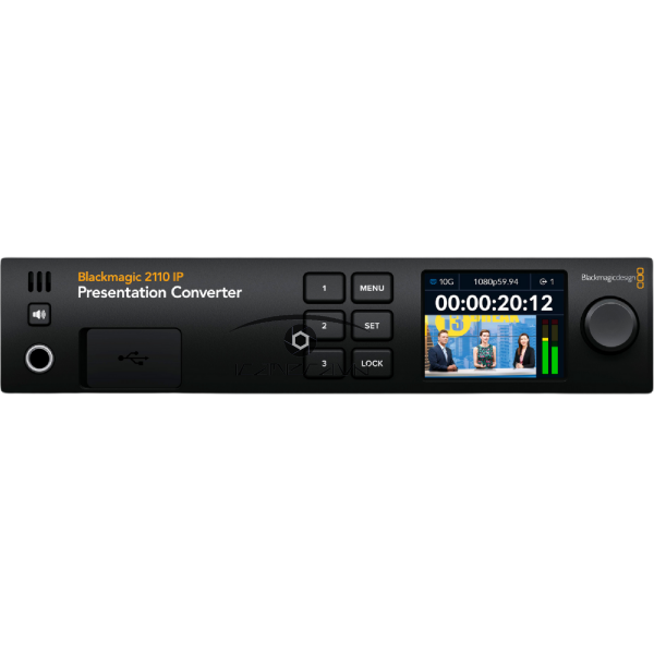 Blackmagic 2110 IP Presentation Converter
