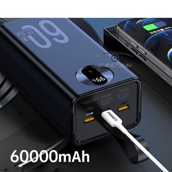 PISEN QUICK C16PD 60000mAh Big Charger