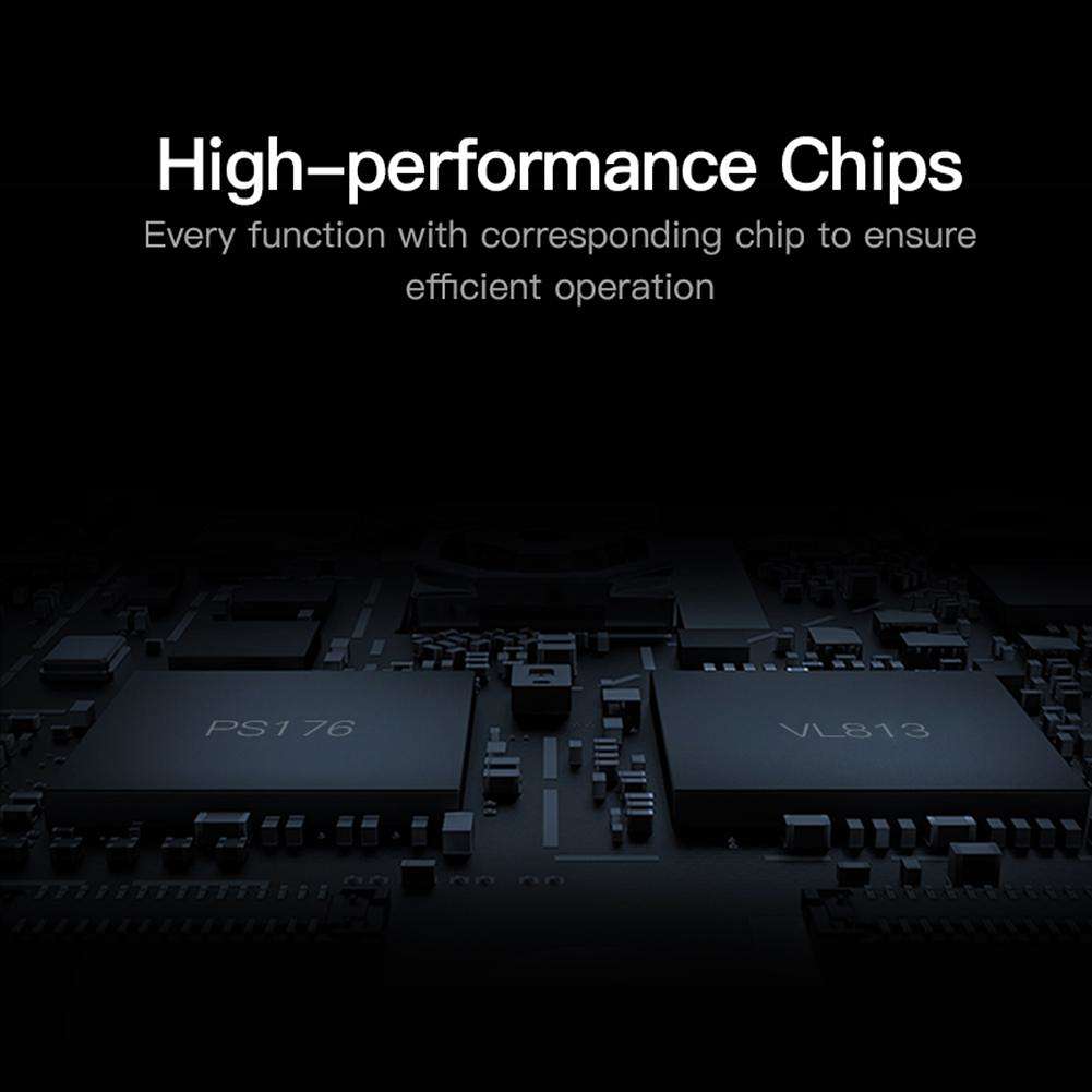 Bộ chuyển đổi Type-C ra cổng HDMI/USB 3.0/Card Reader SD,TF - Vention converter CMEHA