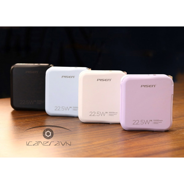 Sạc dự phòng Pisen Quick power box 22.5W - LS-DY236