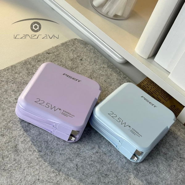 Sạc dự phòng Pisen Quick power box 22.5W - LS-DY236