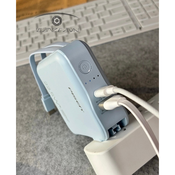 Sạc dự phòng Pisen Quick power box 22.5W - LS-DY236