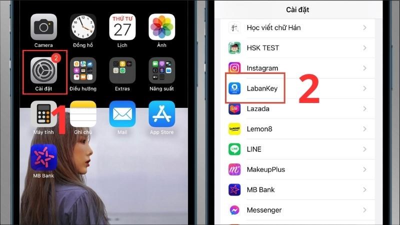 Cách cài đặt bàn phím iPhone cực đơn giản, thuận tiện cho người dùng