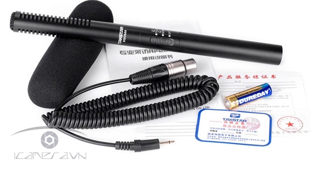 Micro thu âm phỏng vấn truyền hình Takstar SGC-568