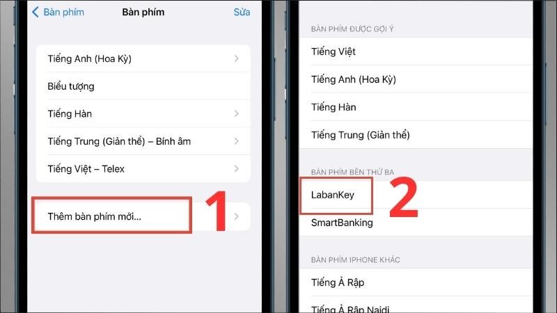 Cách cài đặt bàn phím iPhone cực đơn giản, thuận tiện cho người dùng