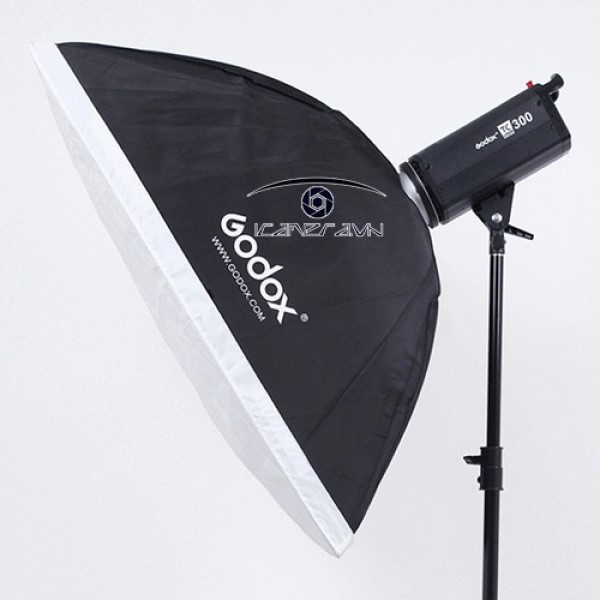 Softbox lồng tản sáng Godox 60x90 cm set up ánh sáng studio