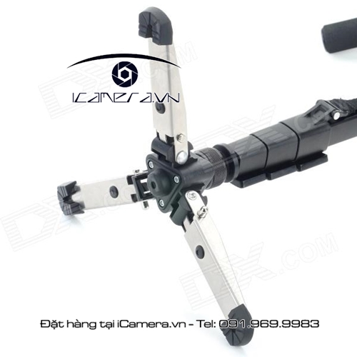 Monotripod chân xòe Yunteng VCT-288 dành cho máy ảnh, máy quay chuyên nghiệp