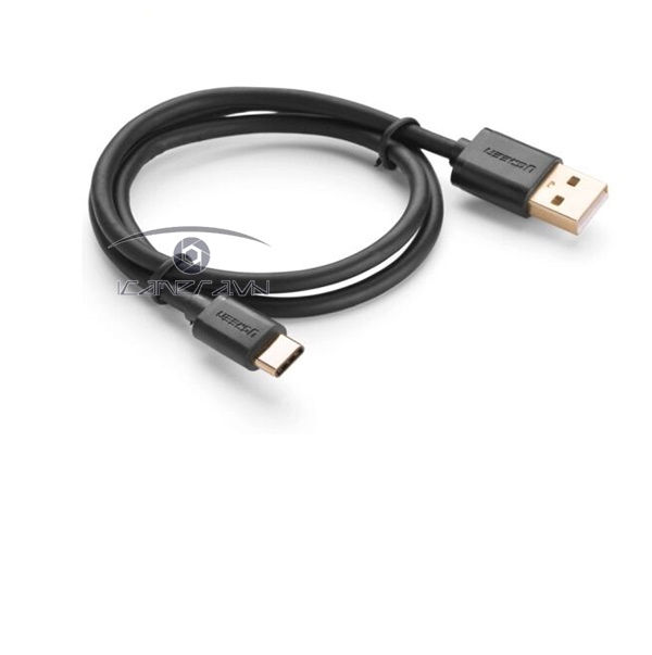 Cáp USB Type C to USB 2.0 dài 3m Ugreen 30162 chính hãng