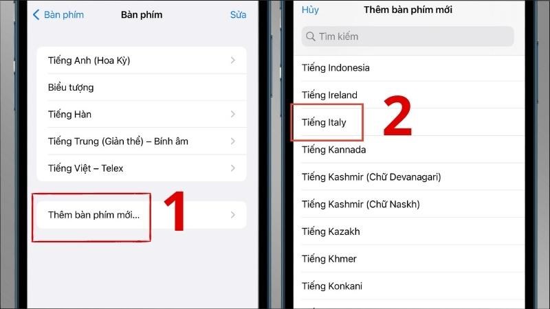Cách cài đặt bàn phím iPhone cực đơn giản, thuận tiện cho người dùng