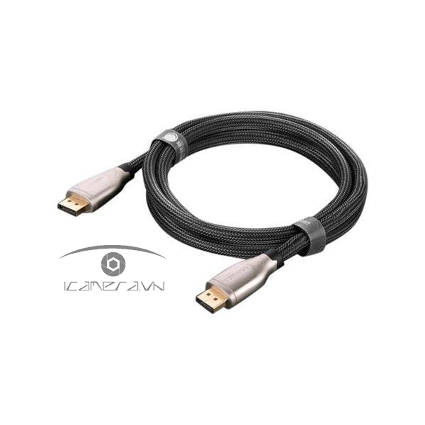Cáp Displayport 10m chính hãng Ugreen 30124 hỗ trợ 4k*2k