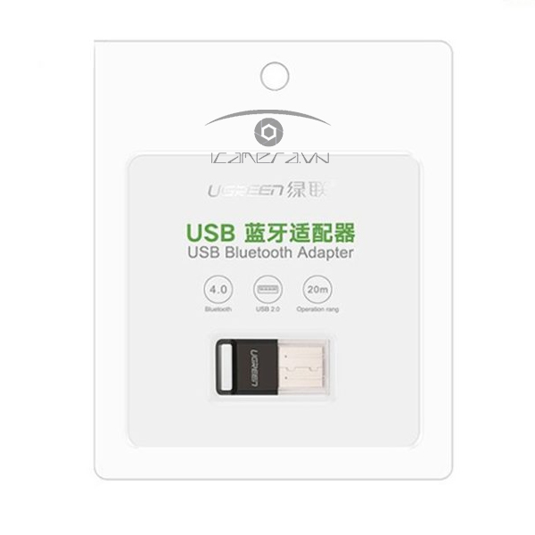 USB thu Bluetooth 4.0 cao cấp Ugreen 30524