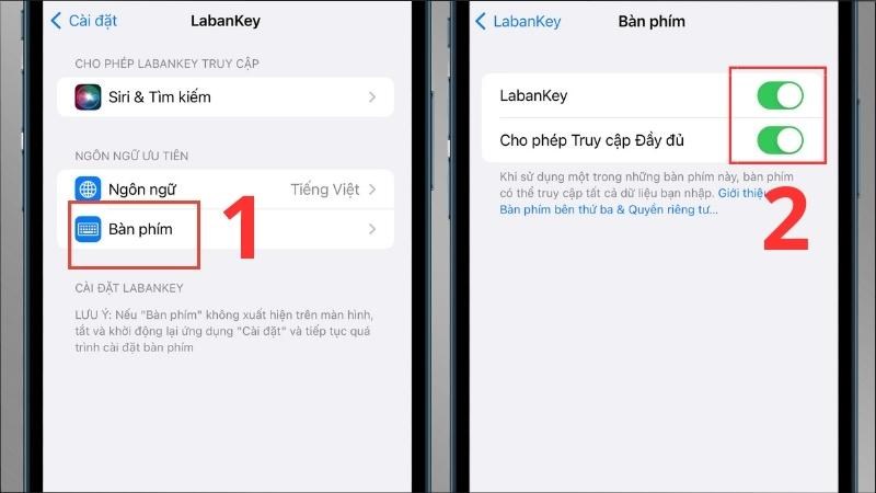 Cách cài đặt bàn phím iPhone cực đơn giản, thuận tiện cho người dùng