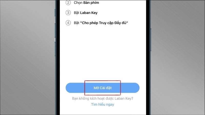 Cách cài đặt bàn phím iPhone cực đơn giản, thuận tiện cho người dùng