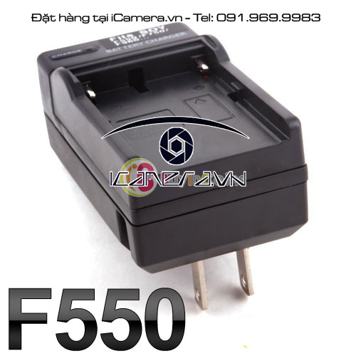 Sạc pin F970/F550 cho các dòng máy ảnh, máy quay digital Sony