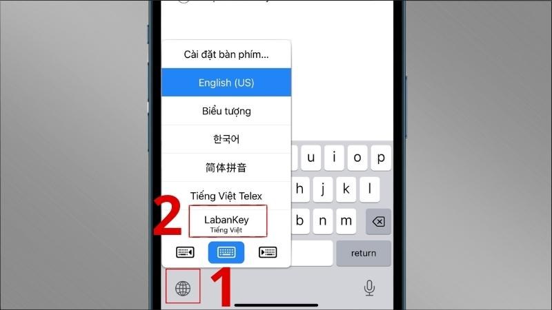Cách cài đặt bàn phím iPhone cực đơn giản, thuận tiện cho người dùng