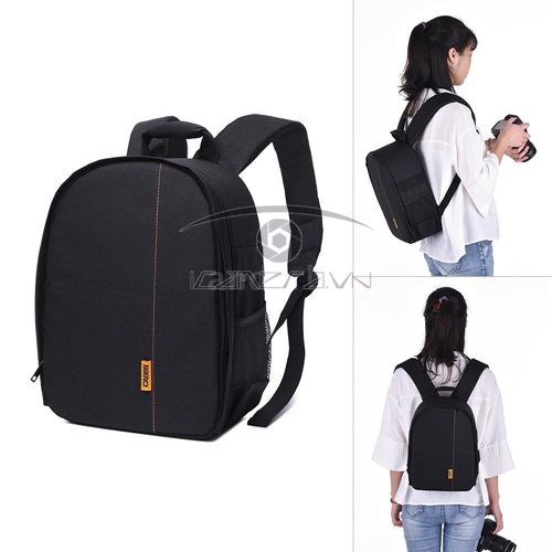 Balo camera máy ảnh Caden D7 mua có kèm áo mưa