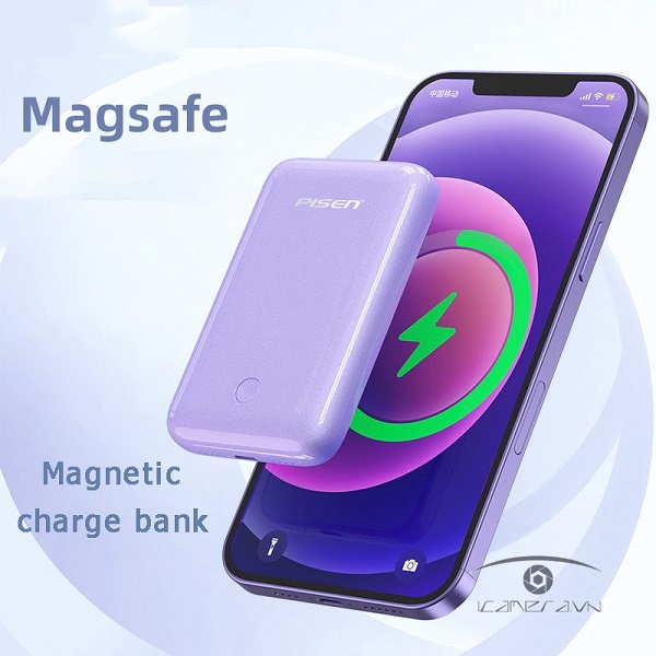 Sạc Magsafe Wireless C03PD 5000mAh