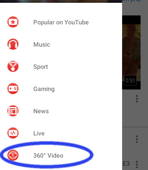 Cách xem Video youtube bằng kính thực tế ảo VR
