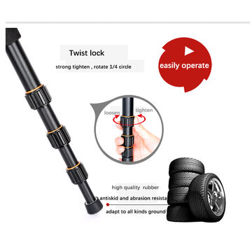 Chân máy ảnh Tripod Beike QZSD Q999S