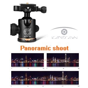 Chân máy ảnh Beike QZSD Q999H