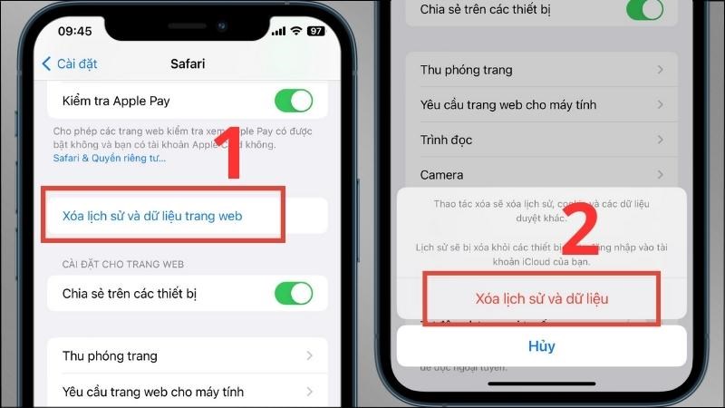 Cách xóa dung lượng ảo, dung lượng khác trên iPhone đơn giản