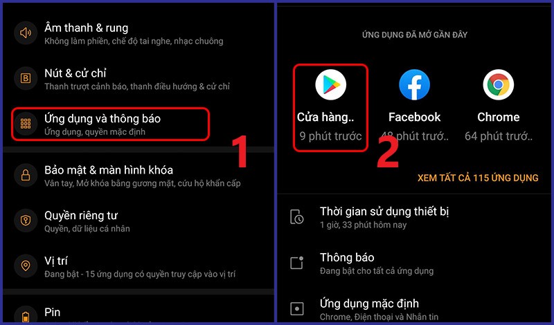 Không tải, cài đặt được Messenger trên Android - Cách khắc phục