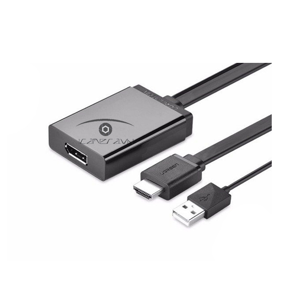 Cáp chuyển HDMI to Displayport Ugreen UG-40238 cao cấp chính hãng