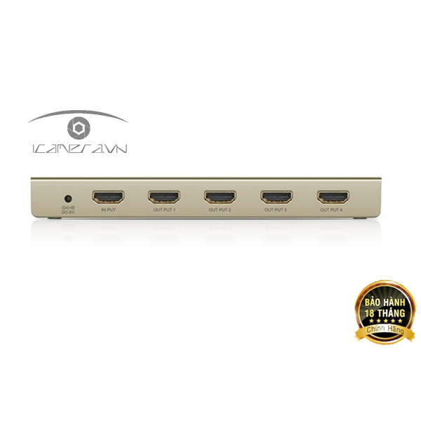Bộ chia tín hiệu HDMI 1 ra 4 cao cấp Ugreen 40277