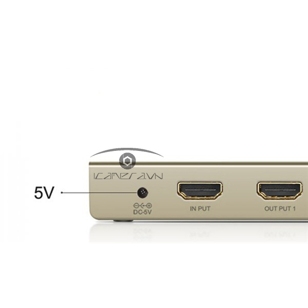 Bộ chia tín hiệu HDMI 1 ra 4 cao cấp Ugreen 40277