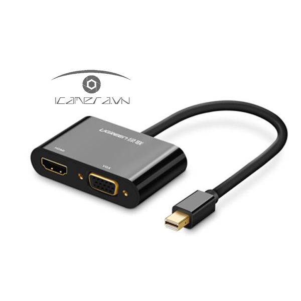 Cáp Mini Displayport sang HDMI + VGA Ugreen 40365