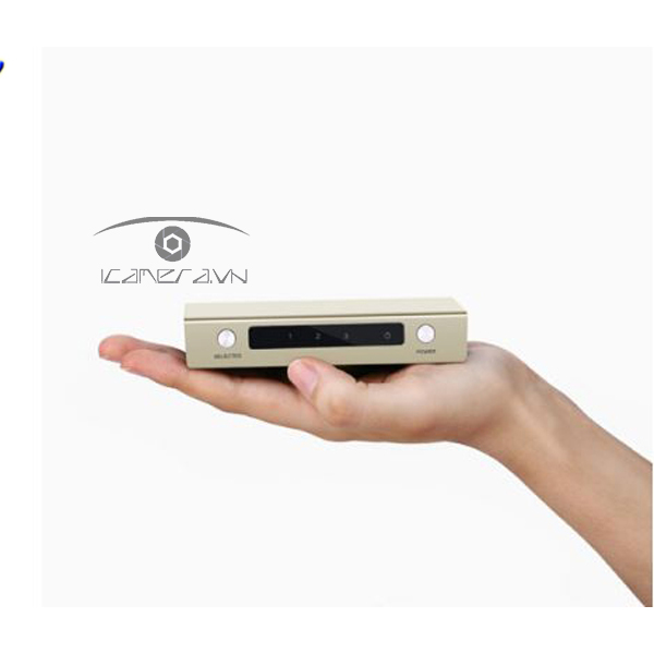 Bộ gộp HDMI 3 vào 1 ra chính hãng Ugreen 40369