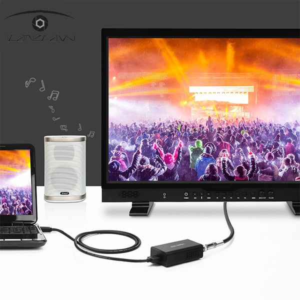 Bộ chuyển đổi HDMI to SDI Ugreen 40966 hỗ trợ FullHD*1080