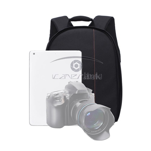 Balo camera máy ảnh Caden D7 mua có kèm áo mưa