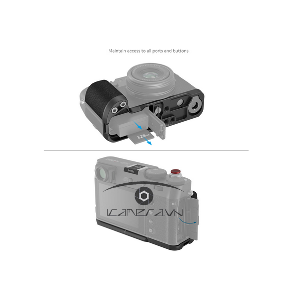 Khung Smallrig L-Shape Grip cho FUJIFILM X100VI 4555/4556