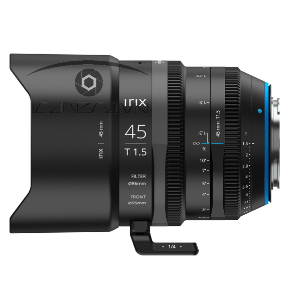 Ống kính Irix 45mm T1.5 Cine