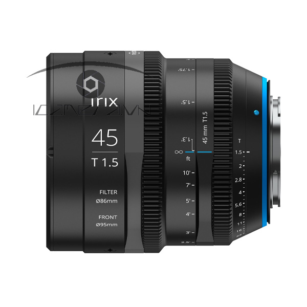 Ống kính Irix 45mm T1.5 Cine