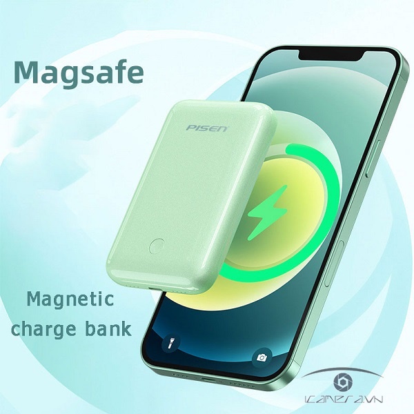 Sạc Magsafe Wireless C03PD 5000mAh