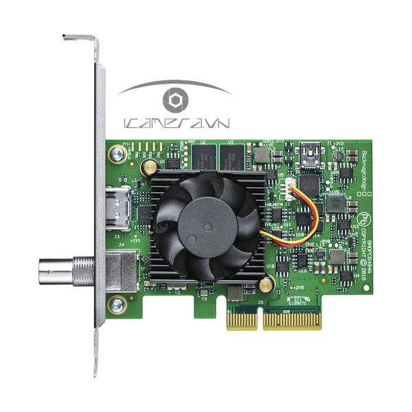 Blackmagic Decklink Mini monitor 4K