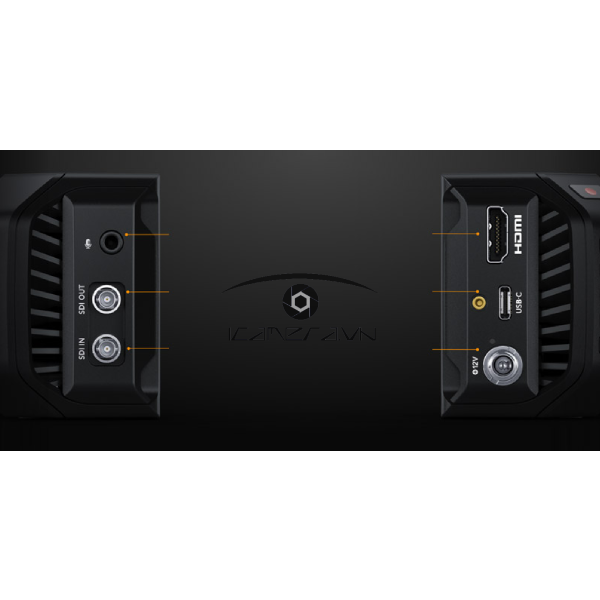 Máy quay Blackmagic Micro Studio Camera 4K G2