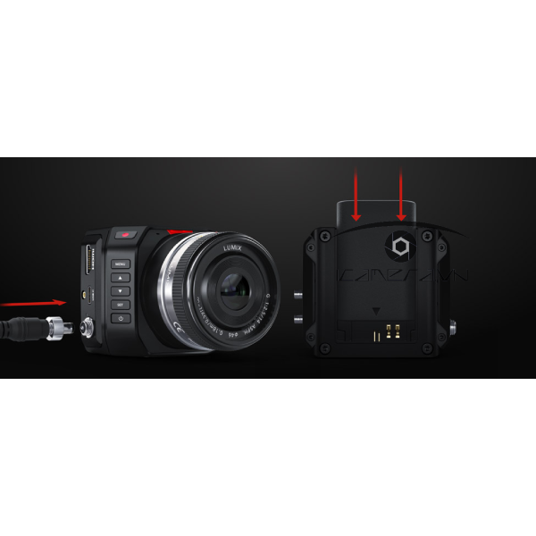 Máy quay Blackmagic Micro Studio Camera 4K G2