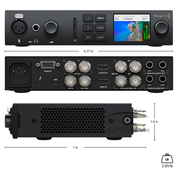 Blackmagic UltraStudio 4K Mini
