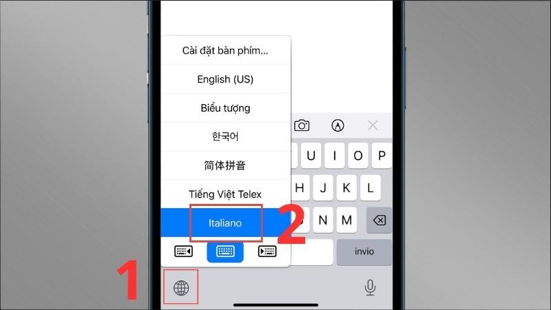 Cách cài đặt bàn phím iPhone cực đơn giản, thuận tiện cho người dùng