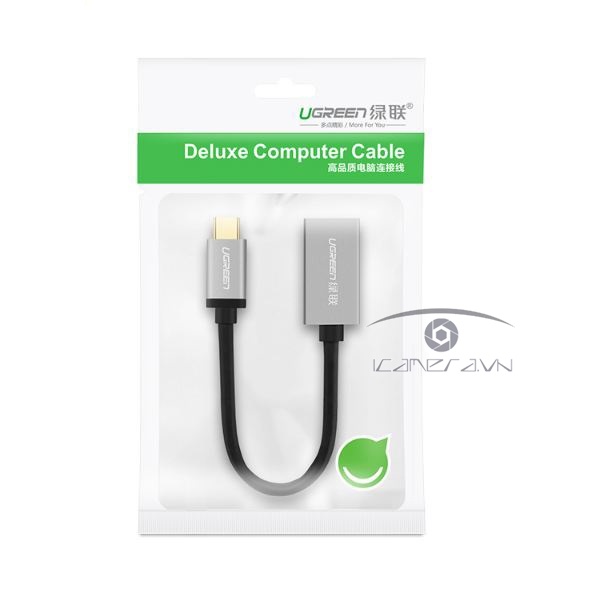 Dây Cáp OTG USB Type C to USB 3.0 chuẩn A cổng âm Ugreen 30646
