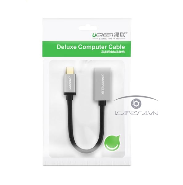 Dây Cáp OTG USB Type C to USB 3.0 chuẩn A cổng âm Ugreen 30646