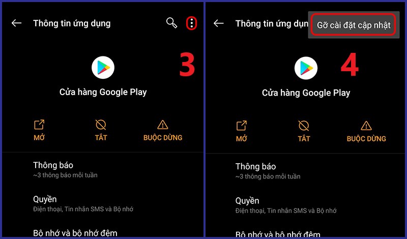 Không tải, cài đặt được Messenger trên Android - Cách khắc phục