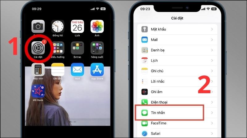 Cách xóa dung lượng ảo, dung lượng khác trên iPhone đơn giản