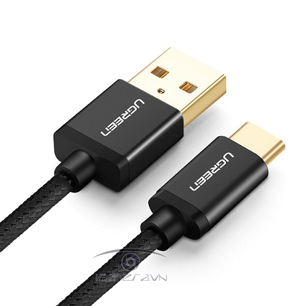 Cáp USB Type C to USB 2.0 Ugreen 40991 dài 2m chính hãng