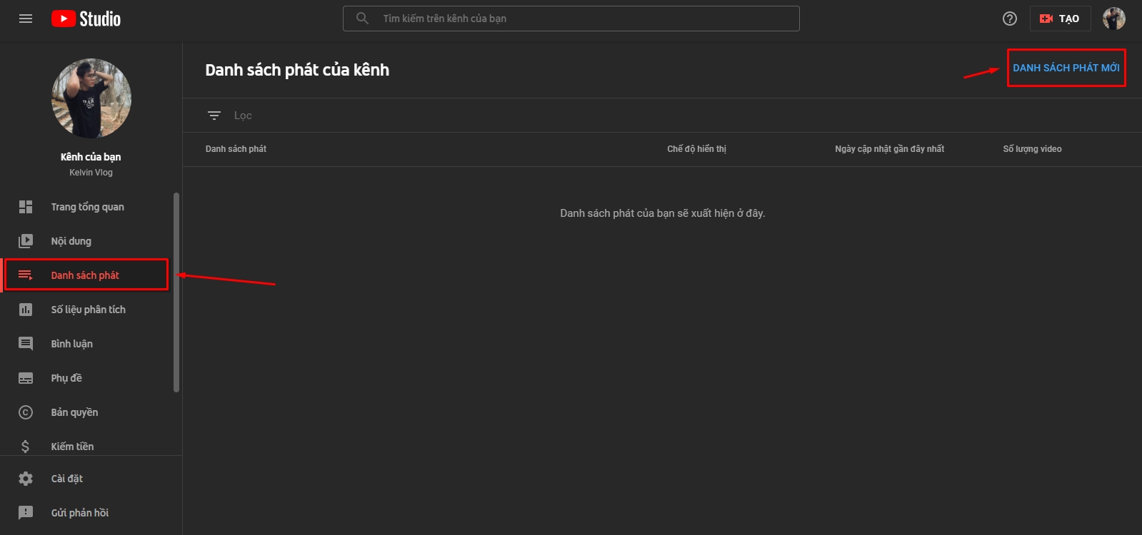 YOUTUBE STUDIO 2023 CÓ GÌ?